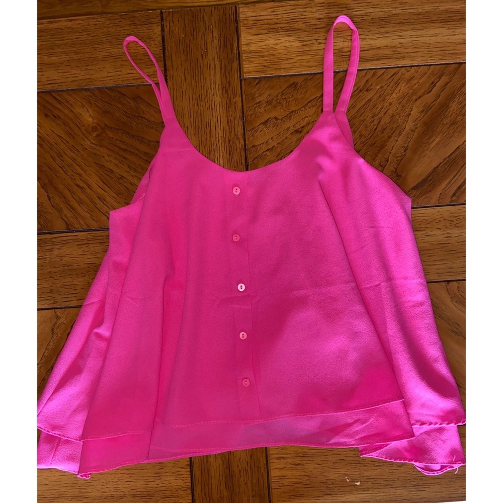 Hot Pink Tank Top